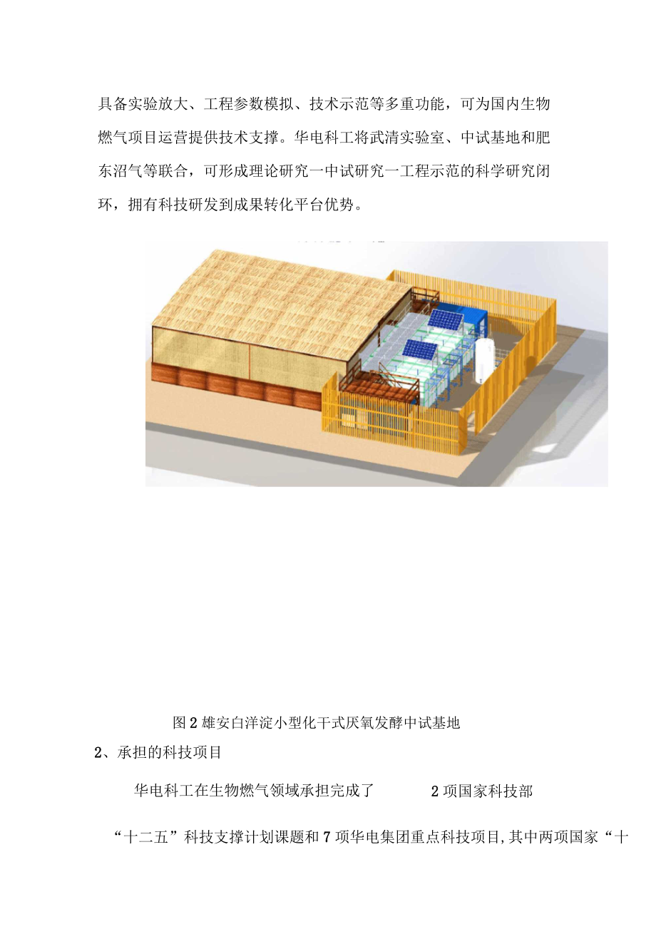 華電科工 領航生物燃氣行業，科技研發點亮綠色能源未來